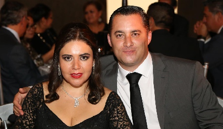  Samantha Nájera y Raúl Rueda.