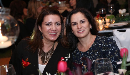  Hilda Rodríguez y Claudia Ávila.