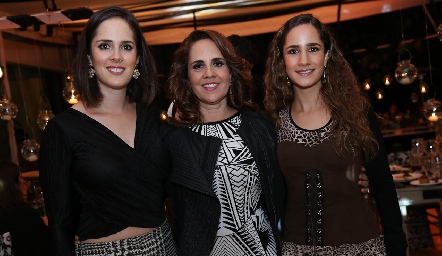  Ana Gaby Mina, Gabriela Payán y Dany Mina.