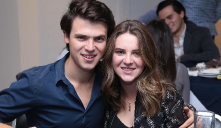  Pablo Labastida y Mariana Álvarez.