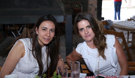  Marcela Gómez y Alejandra Celis.