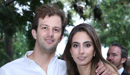  Alejandro Abud y Lorena Andrés.