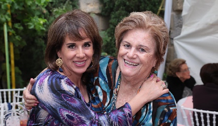 Martha Del Río y Marcelle Coulón.