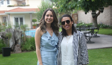  Montse Puente y Daniela Pérez.