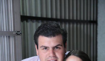  Mauricio Labastida y Sofía Álvarez.