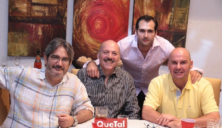  Humberto Rodríguez, José Iga, José Iga y Enrique Portillo.