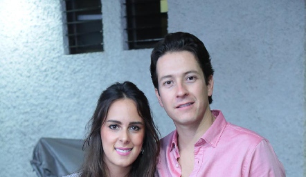  Claudia Antunes y Mauricio Dibildox.