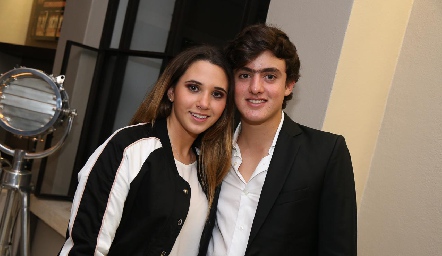  Chiara Pizzuto y Rodrigo Abud.