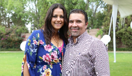  Nuria Delgado y Noel Reyes .