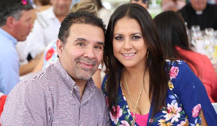  Noel Reyes y Nuria Delgado.