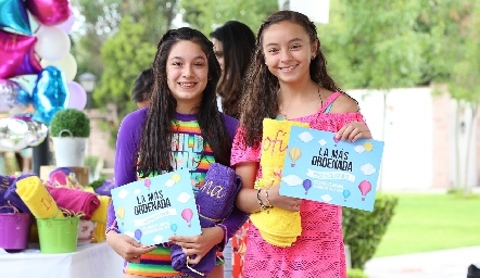  Paulina Palencia y Sofía Martínez .