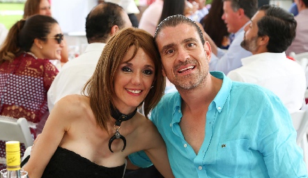  Ana Verónica Romo y Marcos Sarquis.