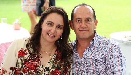  Esmeralda Enríquez y José Manuel García.