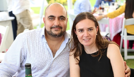  Gustavo Pérez y Ana Cristina González.