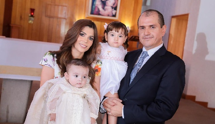 Familia Garza Martínez.