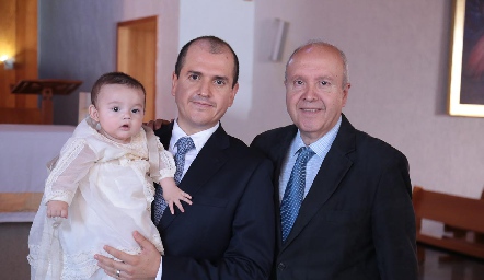  Tres generaciones.