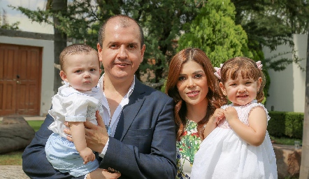  Familia Garza Martínez.