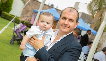  Ricardo y Ricardo Garza.