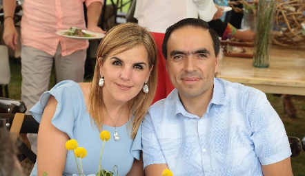  Elvira Martínez y Fernando Ríos.
