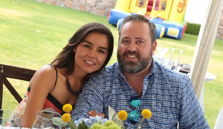  Lorena y Daniel Carreras.