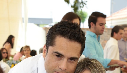  Ricardo Cordero y Mariana Berrones.