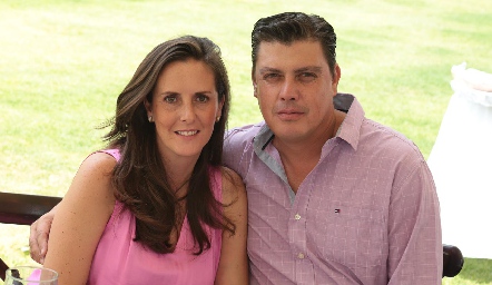 Paola Meade y Rolando Muñoz.