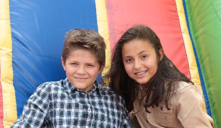  Mauricio y Sofía.