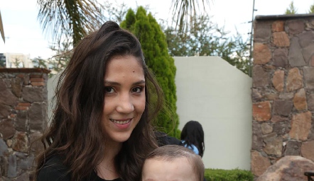 Aranzazú y Ricardo.