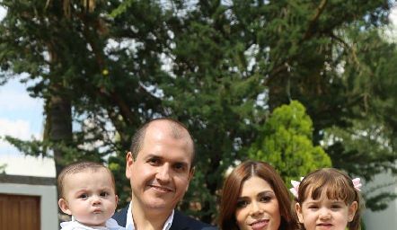  Familia Garza Martínez.