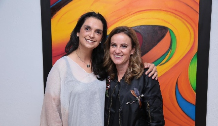  Maricel Gutiérrez y Romina Madrazo.