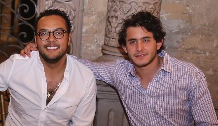  Javier Campos y Julián Abud.