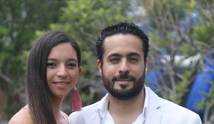  Miriam Barrios y Samuel Morales.