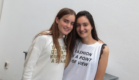 Lore y Lorenza.