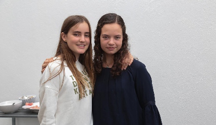 Lore y Ale.