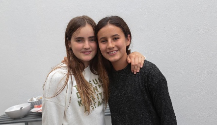 Lore y Paulina.