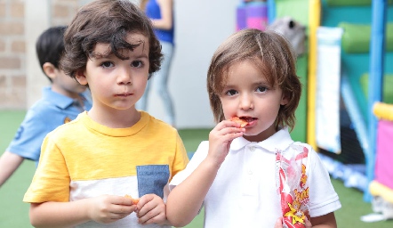  Guille y Patricio.