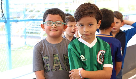  Juan Pablo y Marcelo.