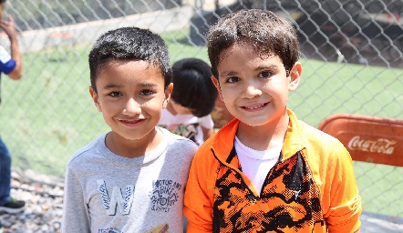  José Antonio y Anuar.