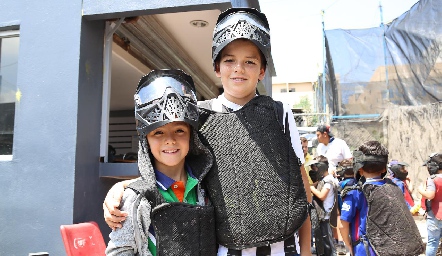  Marcelo y Patricio Vera.