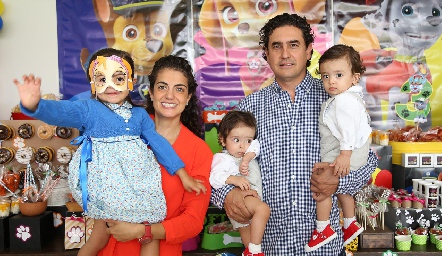  Familia Oropeza Velázquez.