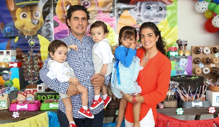Familia Oropeza Velázquez.