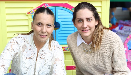  Leticia Díez Gutiérrez y Susana de la Fuente.