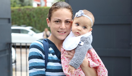  María José Foyo y Roberta.