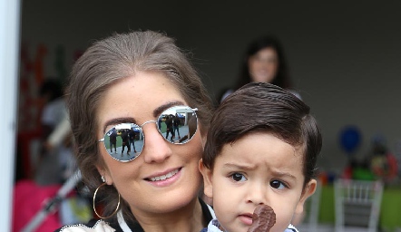  Silvana Zendejas  y Emilio.