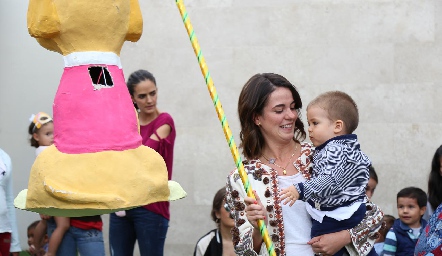 Hora de la piñata.