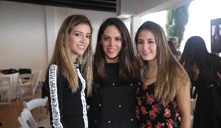  Daniela, Arantza y Ana Sofía.