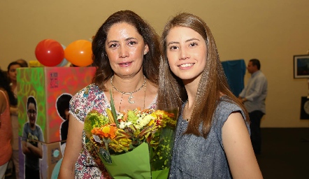  Cecilia Romero e Isabel Barajas.