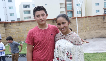  Omar y Ximena.