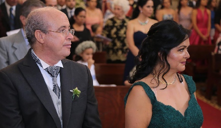  Salvador Martínez y Martha Elva García.