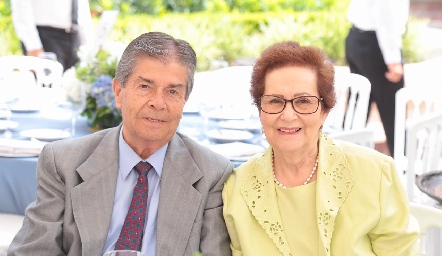  juan Balbontín y María Cristina Rangel.